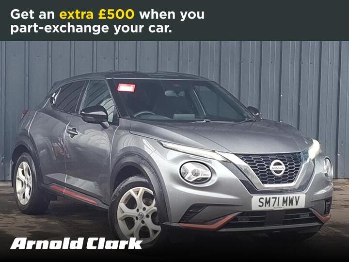 Nissan Juke 1.0 DIG-T N-Connecta Euro 6 (s/s) 5dr