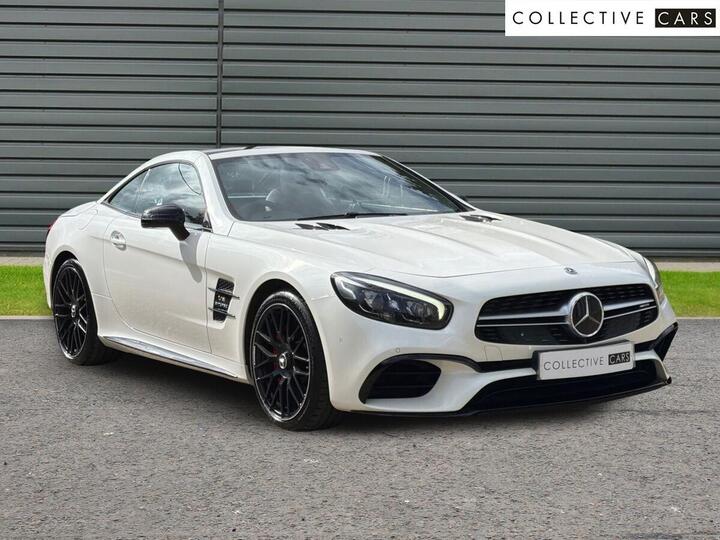 Mercedes-Benz SL 5.5 SL63 V8 AMG SpdS MCT Euro 6 (s/s) 2dr Mercedes-Benz SL 5.5 SL63 V8 AMG SpdS MCT Euro 6 (s/s) 2dr