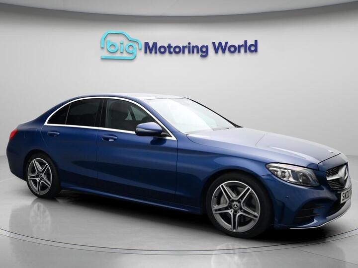 Mercedes-Benz C Class 2.0 C300d AMG Line Edition (Premium) G-Tronic+ Euro 6 (s/s) 4dr