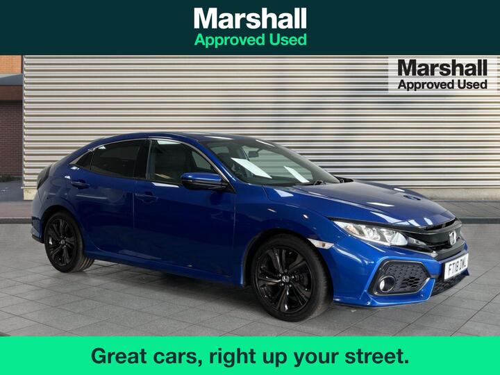 Honda Civic 1.0 VTEC Turbo SR Euro 6 (s/s) 5dr
