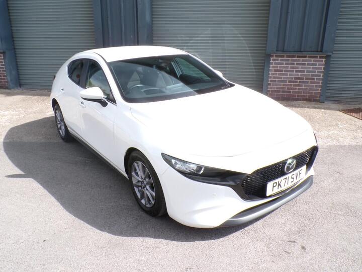 Mazda 3 2.0 E-SKYACTIV-X MHEV SE-L Lux Euro 6 (s/s) 5dr Mazda 3 2.0 E-SKYACTIV-X MHEV SE-L Lux Euro 6 (s/s) 5dr