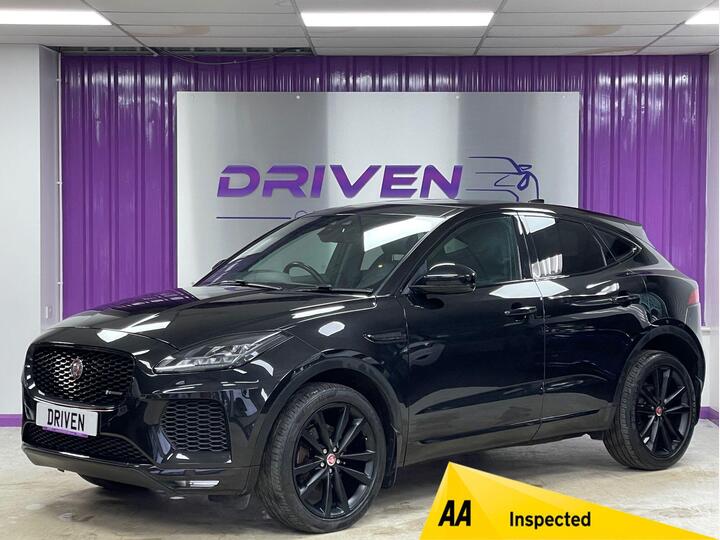 Jaguar E-PACE 2.0 D180 R-Dynamic S AWD Euro 6 (s/s) 5dr Jaguar E-PACE 2.0 D180 R-Dynamic S AWD Euro 6 (s/s) 5dr