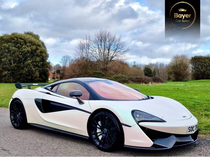 McLaren 570S 3.8T V8 SSG Euro 6 (s/s) 2dr