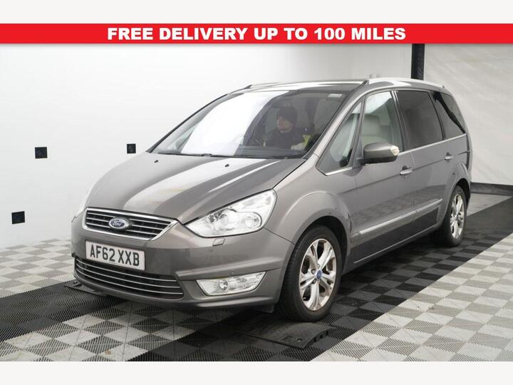 Ford GALAXY 2.0 TDCi Titanium X Powershift Euro 5 5dr