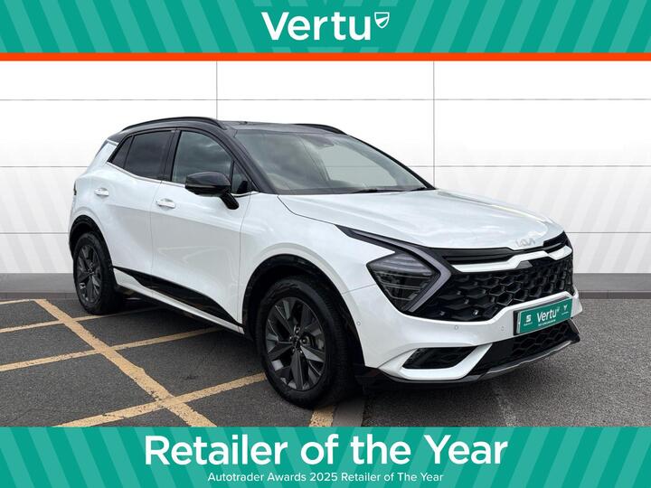 Kia Sportage 1.6 H T-GDi GT-Line S Auto Euro 6 (s/s) 5dr