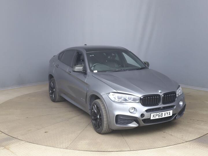 BMW X6 3.0 40d M Sport Auto XDrive Euro 6 (s/s) 5dr