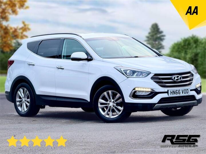 Hyundai SANTA FE 2.2 CRDi Blue Drive Premium 4WD Euro 6 (s/s) 5dr (7 Seat)