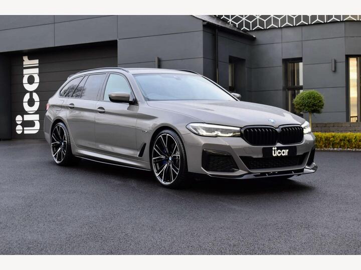 BMW 5 SERIES 2.0 530e 12kWh M Sport Touring Steptronic Euro 6 (s/s) 5dr