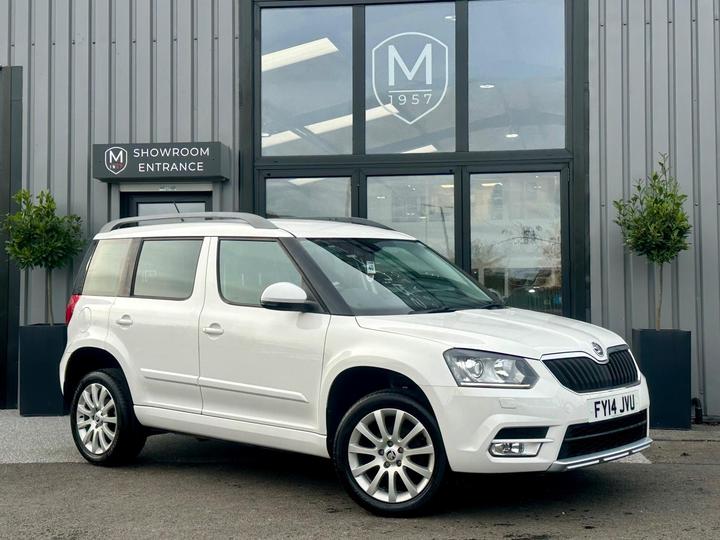 Skoda Yeti 1.2 TSI Elegance DSG Euro 5 5dr