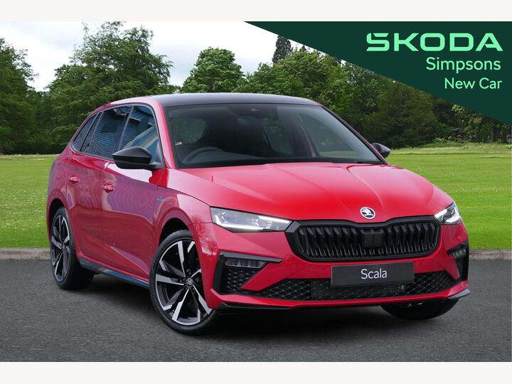 Skoda Scala 1.5 TSI Monte Carlo Edition DSG Euro 6 (s/s) 5dr