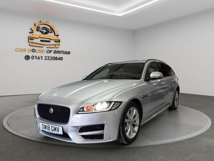 Jaguar XF 2.0d R-Sport Sportbrake Auto AWD Euro 6 (s/s) 5dr