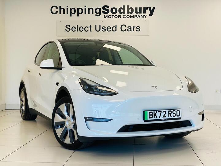 Tesla Model Y (Dual Motor) Long Range Auto 4WDE 5dr