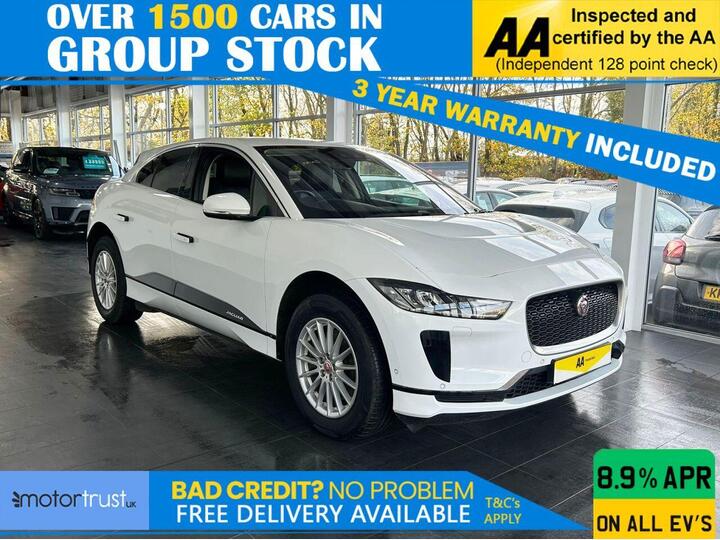 Jaguar I-PACE 400 90kWh S Auto 4WD 5dr
