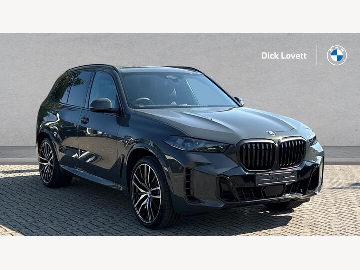 BMW X5 3.0 30d MHT M Sport Steptronic XDrive Euro 6 (s/s) 5dr