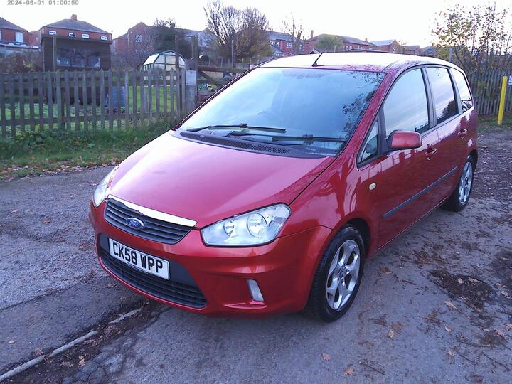 Ford C-Max 1.6 16v Zetec 5dr
