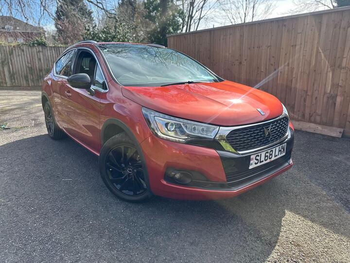 DS AUTOMOBILES DS 4 CROSSBACK 1.2 PureTech Crossback Euro 6 (s/s) 5dr