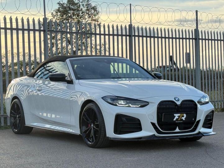 BMW 4 SERIES 3.0 M440d MHT Auto XDrive Euro 6 (s/s) 2dr