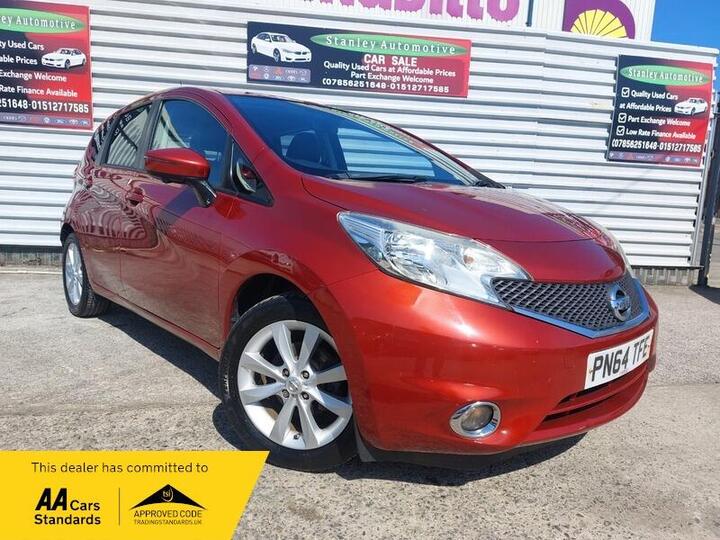 Nissan Note 1.5 DCi Tekna Euro 5 (s/s) 5dr