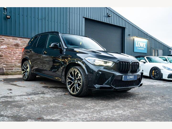 BMW X5 M 4.4i V8 Competition Auto XDrive Euro 6 (s/s) 5dr