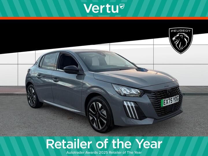 Peugeot 208 50kWh Allure Auto 5dr (7.4kW Charger)