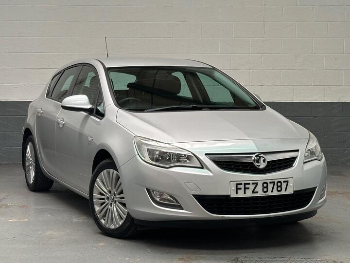 Vauxhall Astra 1.6 16v Excite Euro 5 5dr