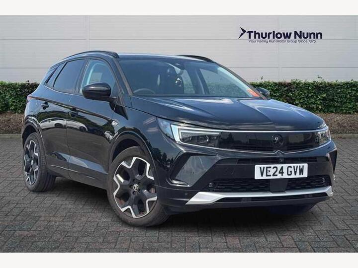 Vauxhall Grandland 1.2 Turbo Ultimate Euro 6 (s/s) 5dr