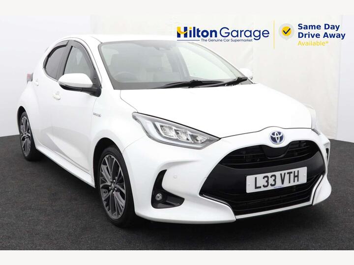 Toyota YARIS 1.5 VVT-h Excel E-CVT Euro 6 (s/s) 5dr