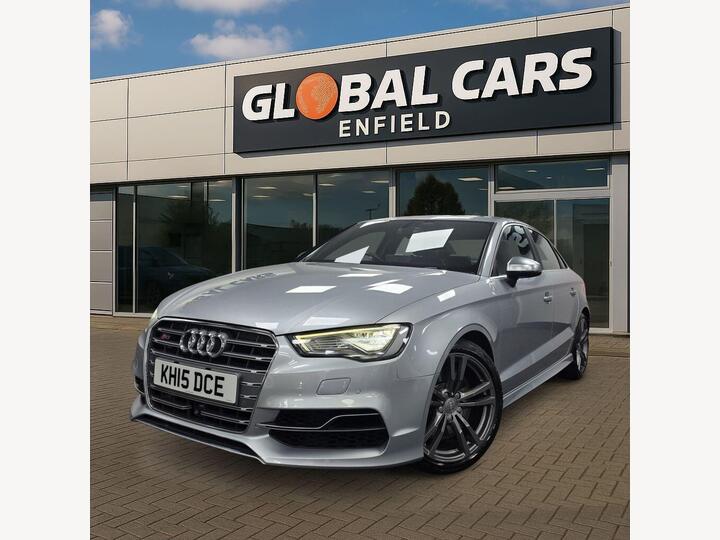 Audi S3 2.0 TFSI Saloon 4dr Petrol S Tronic Quattro Euro 6 (s/s) (Nav) (300 Ps)