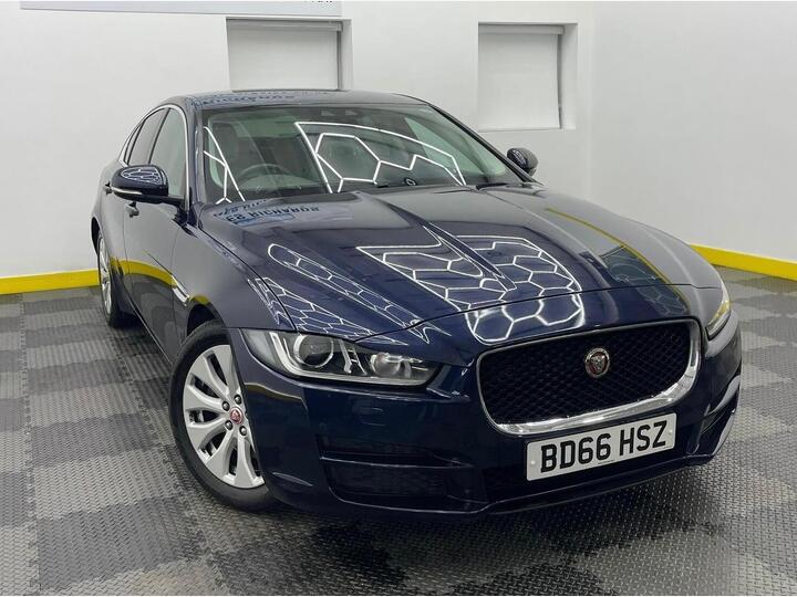 Jaguar XE 2.0d Portfolio Auto Euro 6 (s/s) 4dr