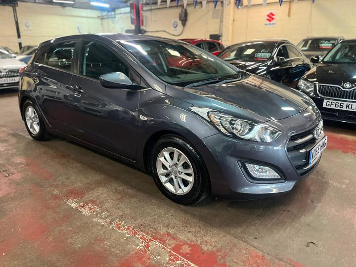 Hyundai I30 1.6 CRDi Blue Drive SE Euro 6 (s/s) 5dr