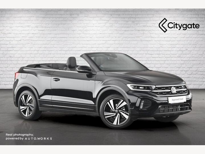 Volkswagen T-Roc Cabriolet 1.5 TSI R-Line DSG 2WD Euro 6 (s/s) 2dr