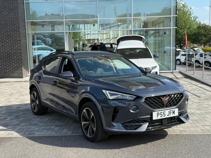 CUPRA Formentor 1.5 TSI V1 DSG Euro 6 (s/s) 5dr CUPRA Formentor 1.5 TSI V1 DSG Euro 6 (s/s) 5dr