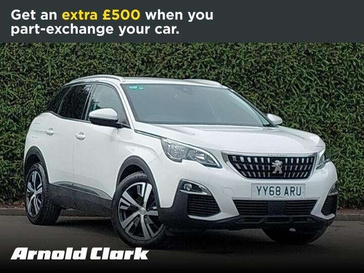 Peugeot 3008 1.5 BlueHDi Active Euro 6 (s/s) 5dr