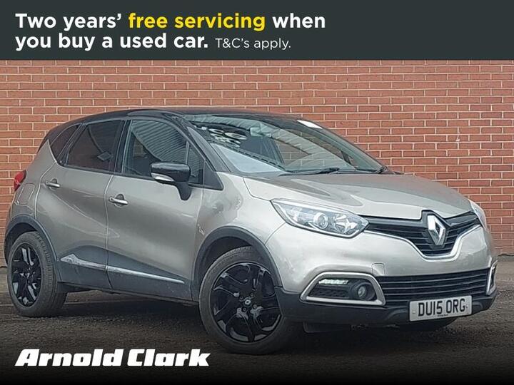 Renault Captur 1.2 TCe Dynamique S MediaNav EDC Euro 5 5dr