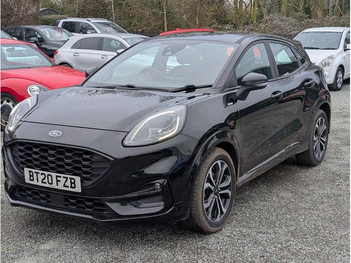 Ford Puma 1.0T EcoBoost ST-Line Euro 6 (s/s) 5dr