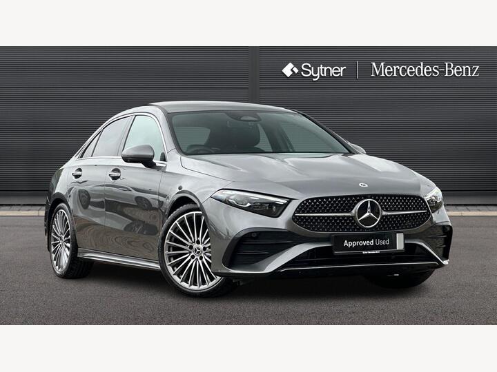 Mercedes-Benz A Class 1.3 A200h MHEV AMG Line (Premium Plus) 7G-DCT Euro 6 (s/s) 4dr