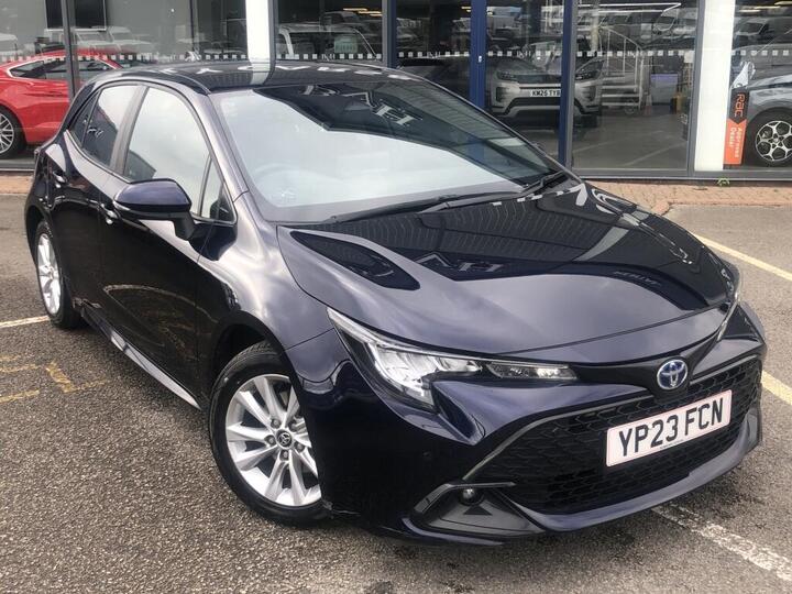 Toyota COROLLA HYBRID ELECTRIC HATCHBACK 1.8 VVT-h Icon CVT Euro 6 (s/s) 5dr