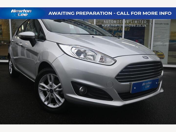 Ford FIESTA 1.25 Zetec Euro 6 5dr
