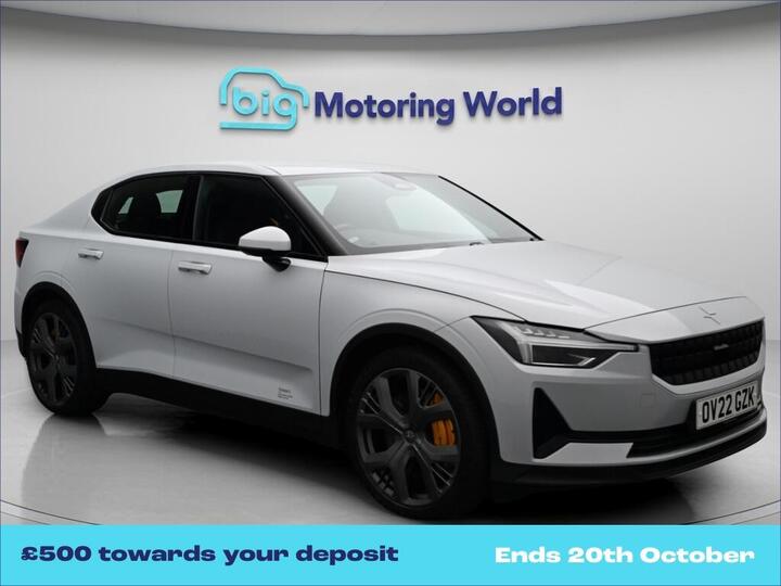 Polestar Polestar 2 Dual Motor 78kWh Long Range Fastback Auto 4WDE 5dr