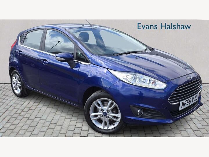 Ford FIESTA HATCHBACK 1.0T EcoBoost Zetec Powershift Euro 6 5dr
