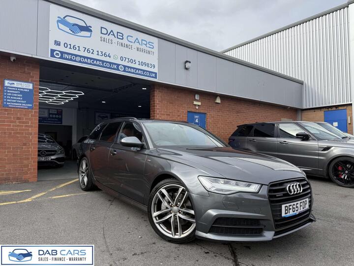 Audi A6 3.0 TDI V6 Black Edition S Tronic Quattro Euro 6 (s/s) 5dr