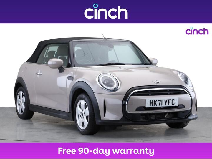 MINI Convertible 1.5 Cooper Classic Euro 6 (s/s) 2dr