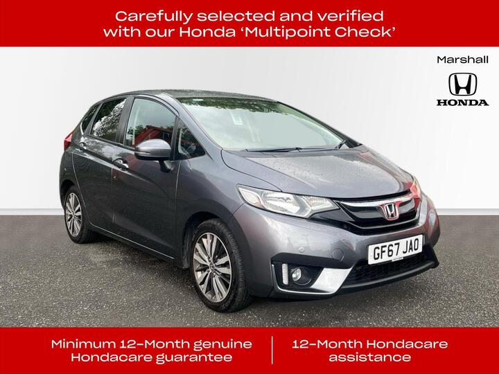 Honda Jazz 1.3 I-VTEC EX CVT Euro 6 (s/s) 5dr