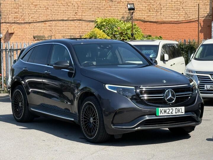 Mercedes-Benz EQC EQC 400 80kWh AMG Line (Premium Plus) Auto 4MATIC 5dr