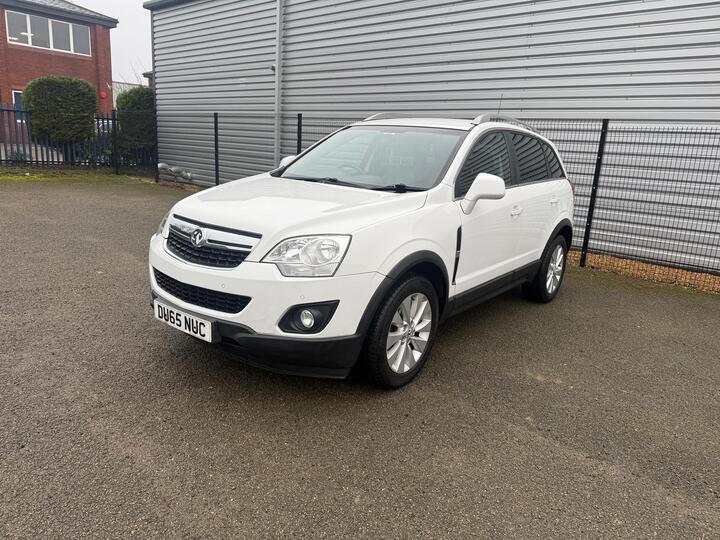 Vauxhall Antara 2.2 CDTi Diamond 4WD Euro 5 (s/s) 5dr