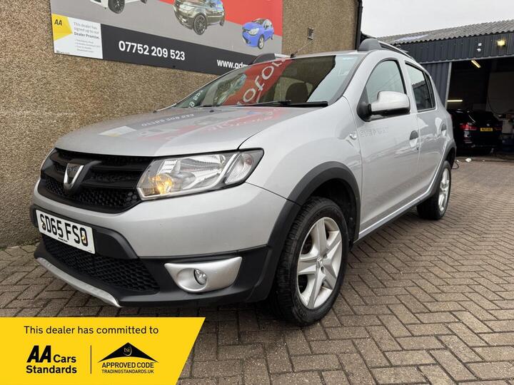 Dacia Sandero Stepway 0.9 TCe Ambiance Euro 5 5dr