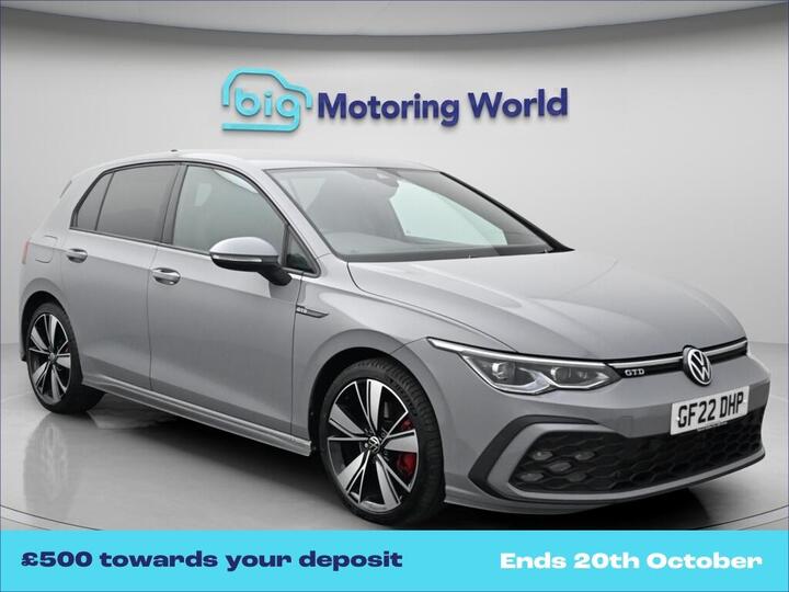 Volkswagen Golf 2.0 TDI GTD DSG Euro 6 (s/s) 5dr