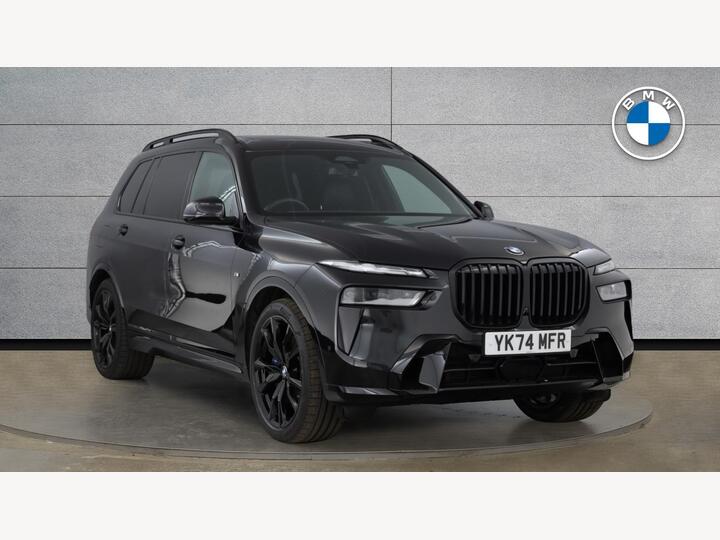BMW X7 3.0 40i MHT M Sport Auto XDrive Euro 6 (s/s) 5dr