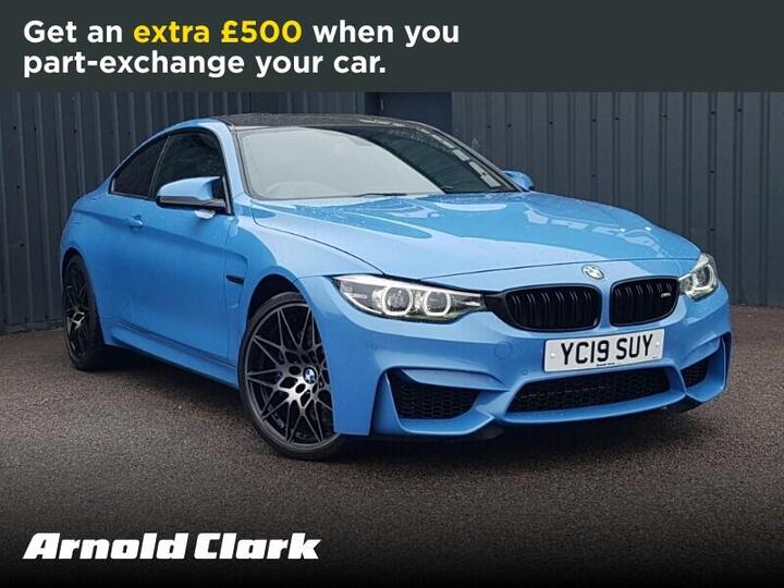 BMW M4 3.0 BiTurbo GPF Competition DCT Euro 6 (s/s) 2dr