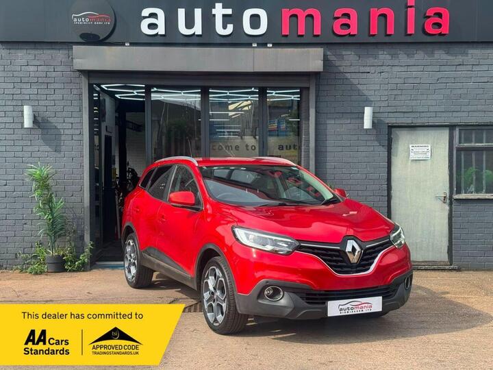 Renault KADJAR 1.2 TCe Dynamique S Nav Euro 6 (s/s) 5dr